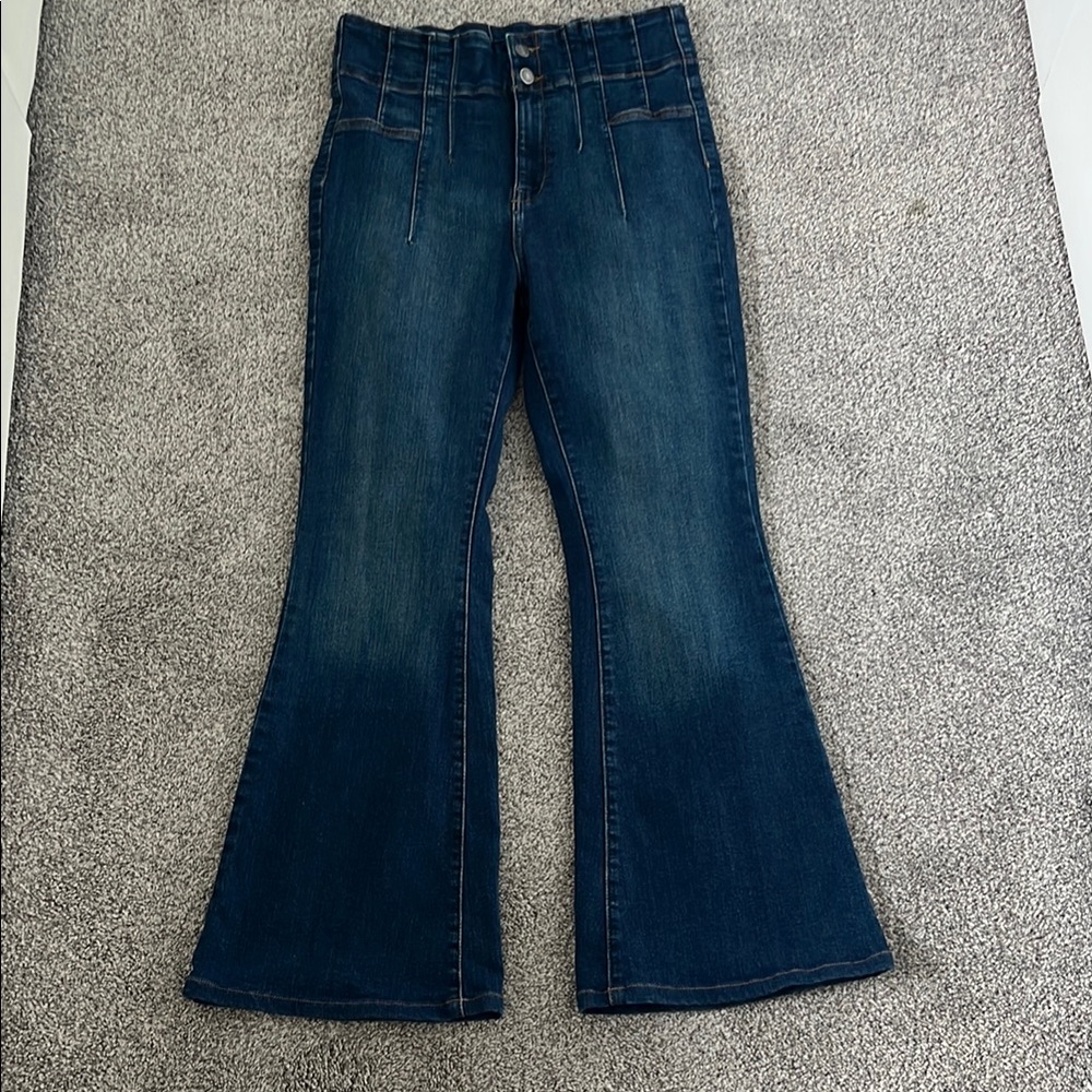We The Free Free People Jayde Flare Jean Size 30